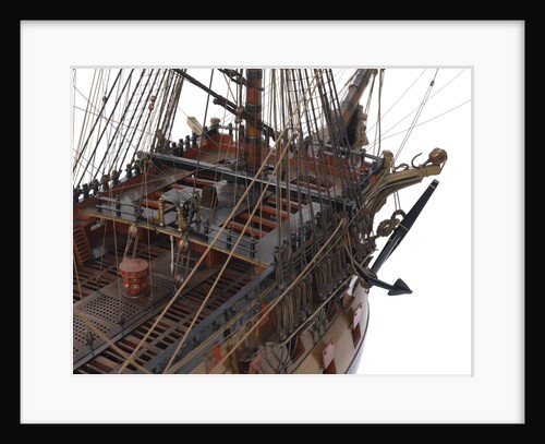 Model of First rate 100-gun warship 'Victory' (1737) by Unknown