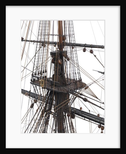 Model of First rate 100-gun warship 'Victory' (1737) by Unknown