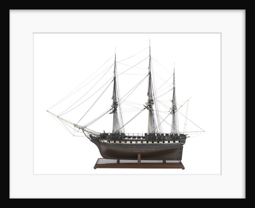Warship, frigate 38 gun 'Seahorse' (1794) by unknown