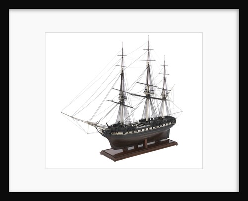 Warship, frigate 38 gun 'Seahorse' (1794) by unknown