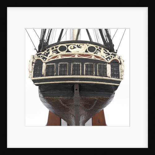 Warship, frigate 38 gun 'Seahorse' (1794) by unknown