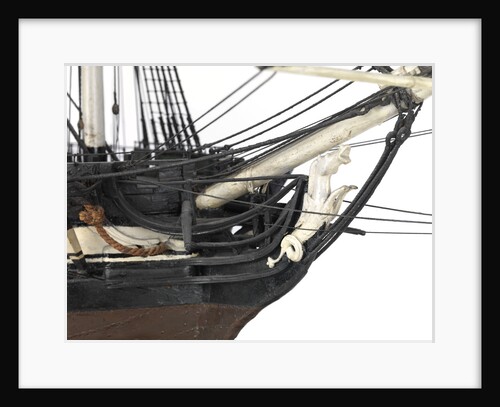 Warship, frigate 38 gun 'Seahorse' (1794) by unknown
