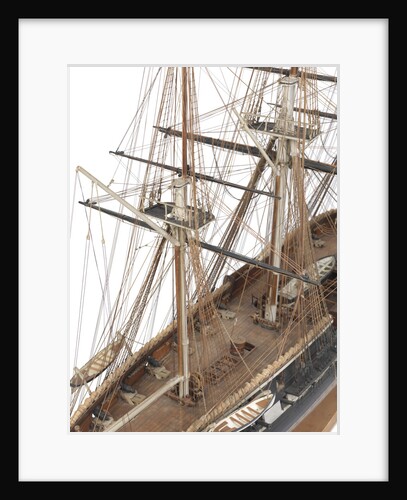 A full hull and rigged model of the warship and 36-gun frigate 'Phoebe' (1795) by unknown