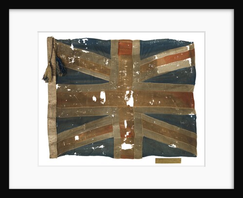 Union flag by Unknown