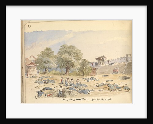 'Ching Kiang - Burying the Killed': Cree Journal image (3rd party clearance required for commercial use) by Edward Cree