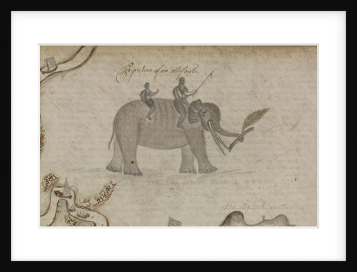Plate from Edward Barlow's journal of his life at sea in king's ships, East & West Indiamen & other merchantmen from 1659 to 1703. by Edward Barlow