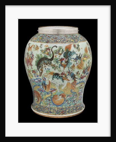 Vase by unknown