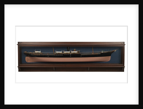 'Lightening' (1891); Passenger/cargo vessel by unknown