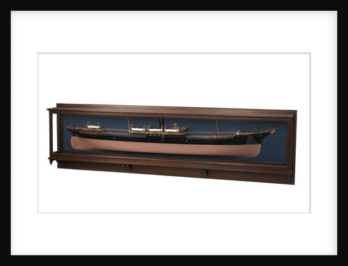 'Lightening' (1891); Passenger/cargo vessel by unknown
