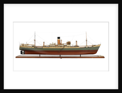 'City of Agra' (1936); Cargo vessel by William Denny & Bros Ltd