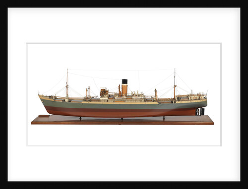 'City of Agra' (1936); Cargo vessel by William Denny & Bros Ltd