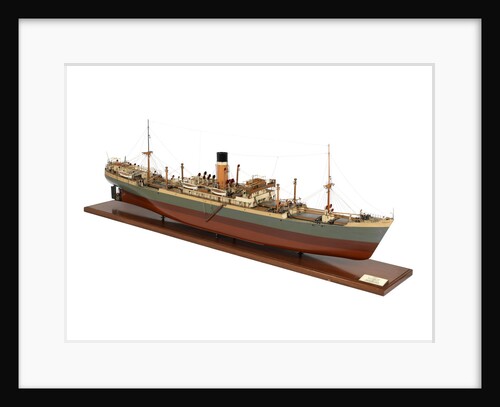 'City of Agra' (1936); Cargo vessel by William Denny & Bros Ltd