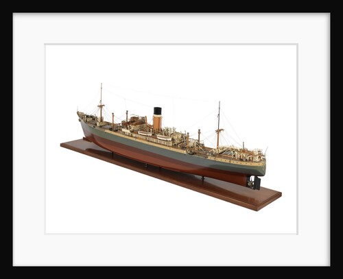 'City of Agra' (1936); Cargo vessel by William Denny & Bros Ltd
