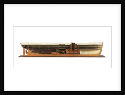 Warship; ironclad by Unknown