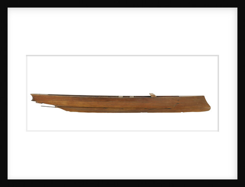 Tank testing model; Design model by unknown