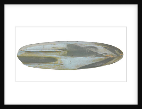 Tank testing model; Design model by unknown