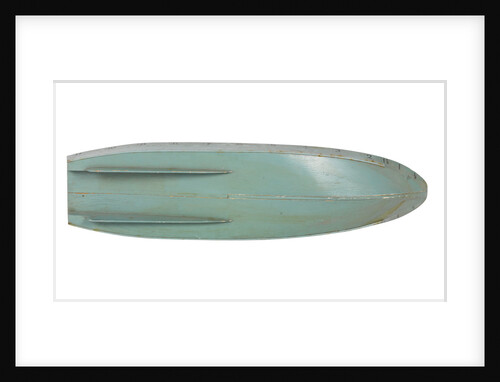 Tank testing model; Design model by Unknown