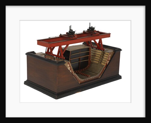 Steam Travelling Gantry; Warship by Unknown