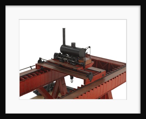 Steam Travelling Gantry; Warship by unknown