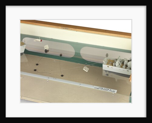 Instructional model; Waterline model by unknown