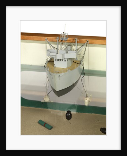 Instructional model; Waterline model by unknown