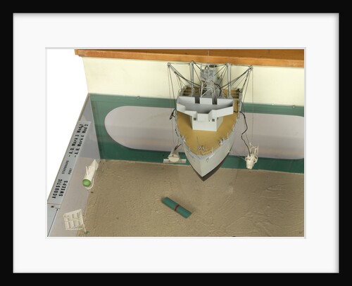 Instructional model; Waterline model by unknown