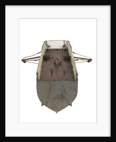 Fighting vessel by unknown
