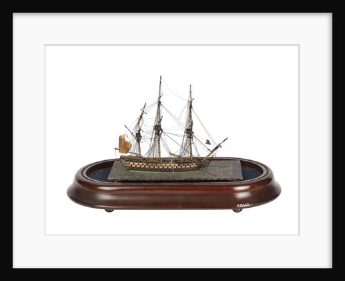 Warship; 1st rate; 100 guns by unknown