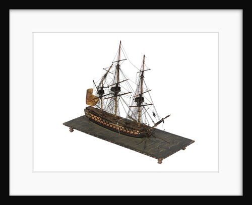 Warship; 1st rate; 100 guns by unknown