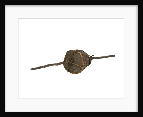 Model of a dan buoy by unknown