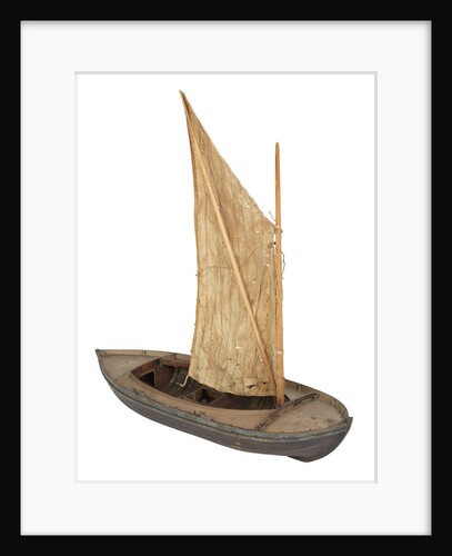 Thames Peter boat by unknown