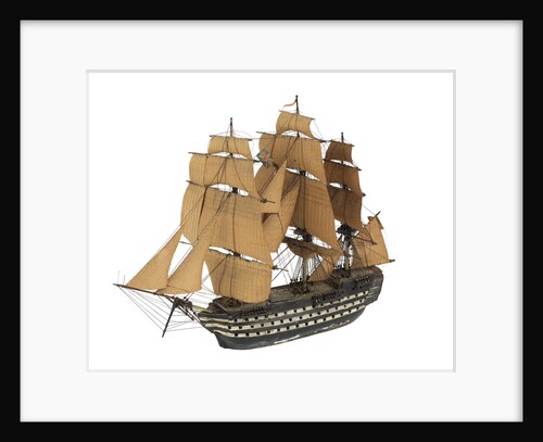 'Prince'; warship; 98 guns; 2nd rate by William Haines