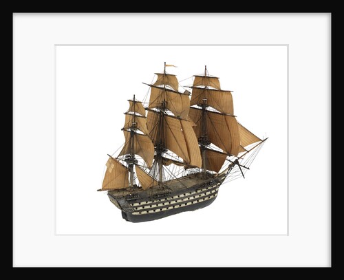 'Prince'; warship; 98 guns; 2nd rate by William Haines