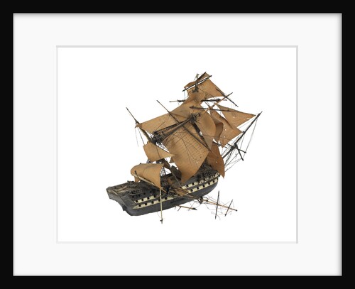 'Minotaur'; warship; 74 guns; 3rd rate by William Haines