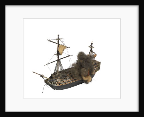'Santissima Trinidad'; warship; 140 guns by William Haines