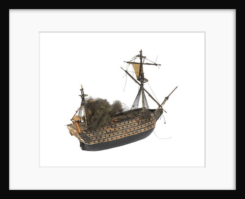 'Santissima Trinidad'; warship; 140 guns by William Haines