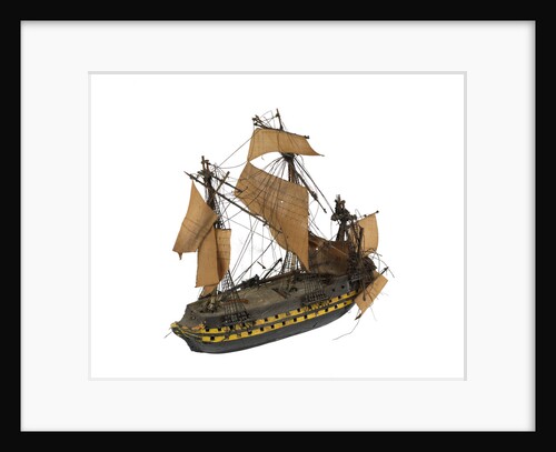 Warship by William Haines