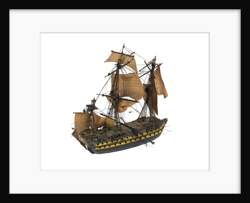 Warship by William Haines