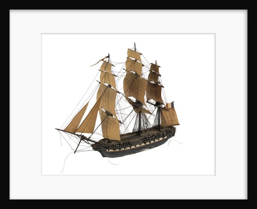 'Themis'; warship; frigate by William Haines