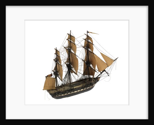 'Themis'; warship; frigate by William Haines