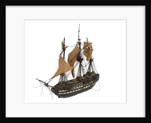 Warship by William Haines