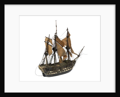 Warship by William Haines