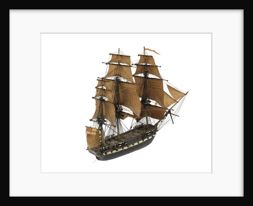 'Euryalus'; warship; 36 guns; frigate by William Haines