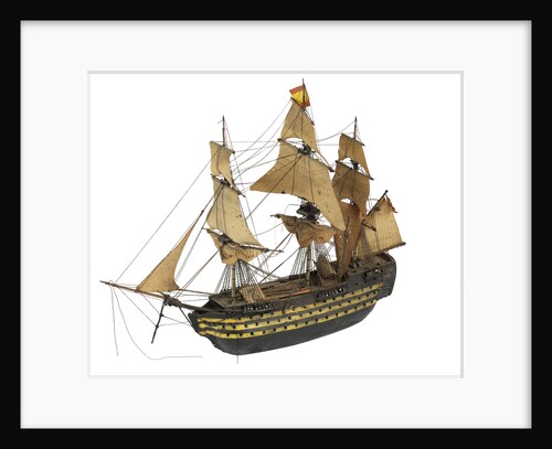 'Principe de Asturias'; warship; 112 guns by William Haines