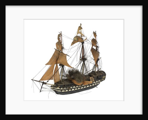 'Orion'; warship; 74 guns; 3rd rate by William Haines