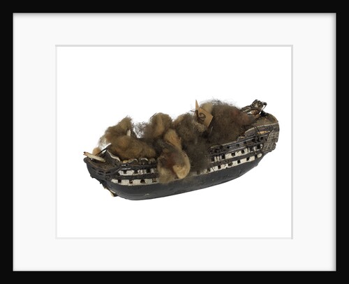 'Bellisle'; warship; 74 guns by William Haines