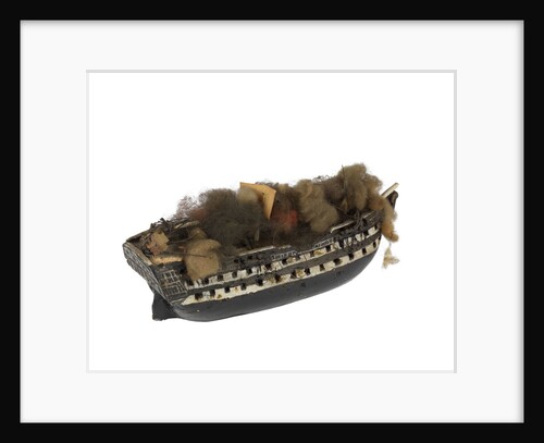 'Bellisle'; warship; 74 guns by William Haines