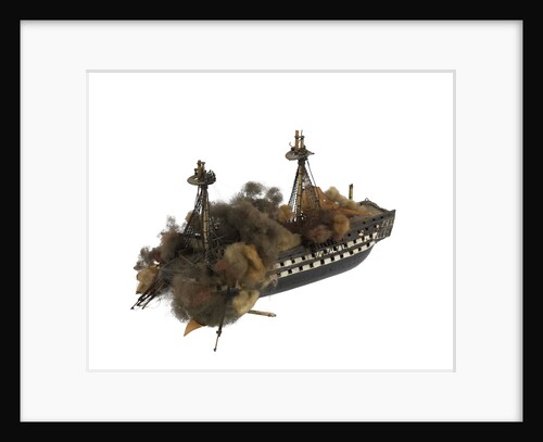 Warship by William Haines