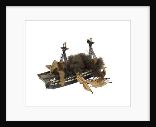 Warship by William Haines