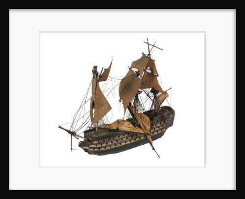 Warship by William Haines